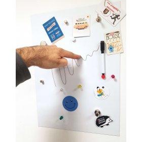 format 100x70cm vierge blanc