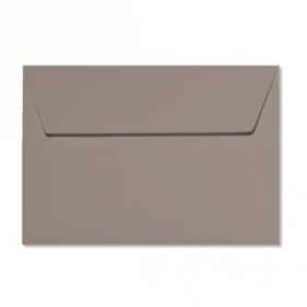 20 enveloppes 11x16cm gris acier