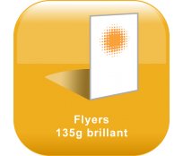 Flyers 135gr brillant