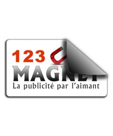 Magnet avec angles arrondis