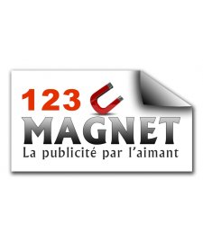 Magnet avec angles droits