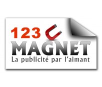 Magnet frigo coins droits