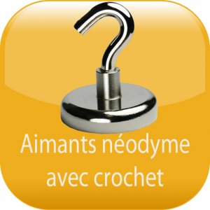 aimant crochet