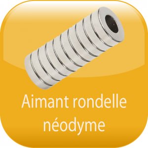 Aimant nodyme anneau