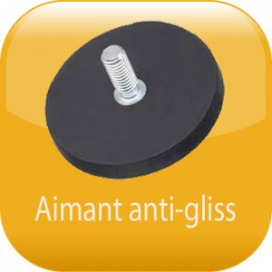 aimant nodyme anti-glisse