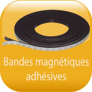 bande magntique autocollante