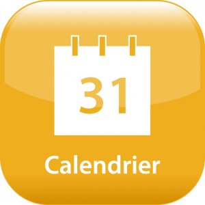 Calendrier magntique