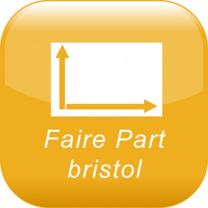 Faire part bristol 350gr