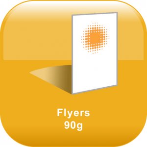 Flyers papier 90g