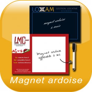 magnet ardoise