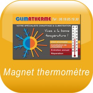 Magnet thermomètre