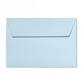 enveloppe magnet bleu clair