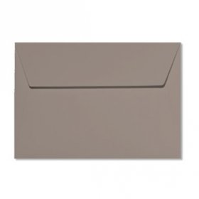 20 enveloppes 11x16cm gris acier