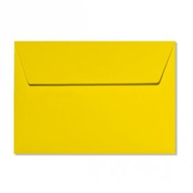 20 enveloppes 11x16cm jaune soleil