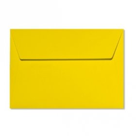 20 enveloppes 11x16cm jaune soleil