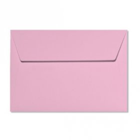 20 enveloppes 11x16cm rose
