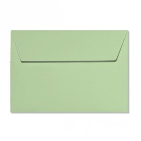 20 enveloppes 11x16cm vert