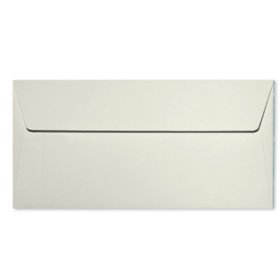 20 enveloppes 11x22cm gris perle