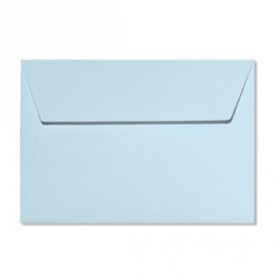 enveloppe magnet bleu clair
