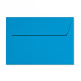 20 enveloppes 9x14cm bleu turquoise