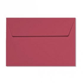 20 enveloppes 9x14cm bordeaux