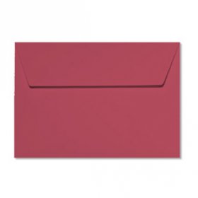 20 enveloppes 9x14cm bordeaux