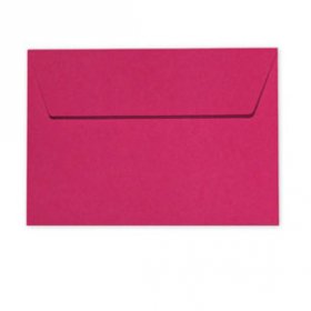 20 enveloppes 9x14cm framboise