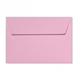20 enveloppes 9x14cm rose