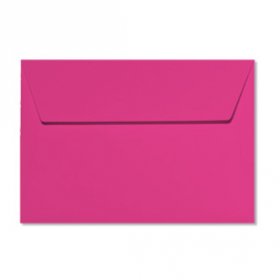 20 enveloppes 9x14cm rose fuchsia