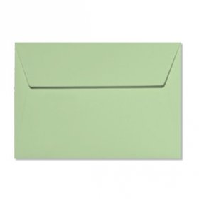 20 enveloppes 9x14cm vert