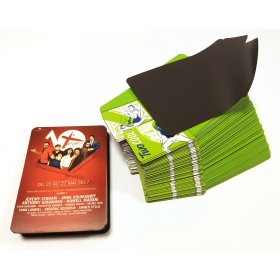 (3) (2) Imanes promocionales personalizados