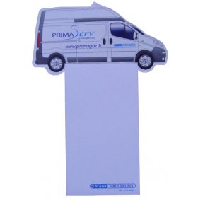 Advertising magnet notepad paper (request a quotation)