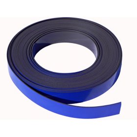 Blue magnetic tape  0,39in X 0,04in X 5,5yds