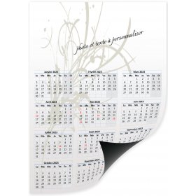 calendario magntico A4 mod01