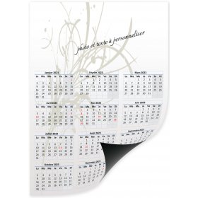 calendario magnetico A4 mod01