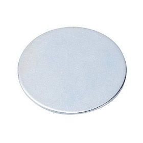 disco di metallo con adesivo schiuma 30mm