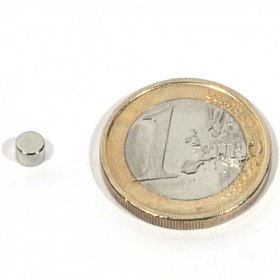 Disco Magneti neodimi 4 x 3mm