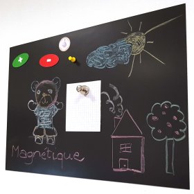 tableau magntique noir