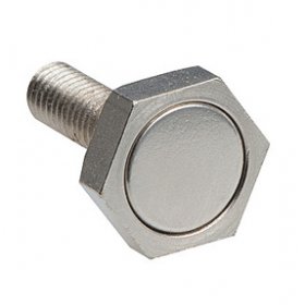 flat bolt magnet