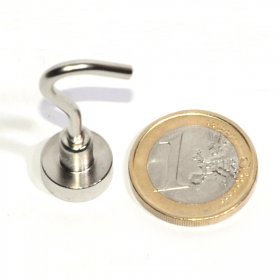 Hook neodymium magnet  0,51in