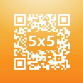 Imn de cdigo QR 5x5cm