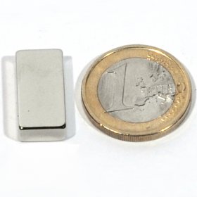 Imanes neodimio bloques 20 x 10 x 5 mm