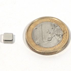 Imanes neodimio bloques  5 x 5 x 3 mm