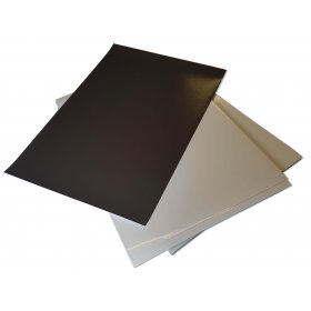 Ink jet magnetic sheet