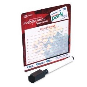 Magnet for dry erase slate  (request a quotation)