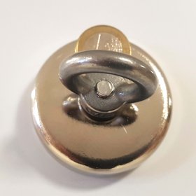 Magnet for fishing 60mm with eyelet