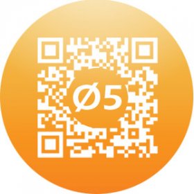 magnet QR code D5