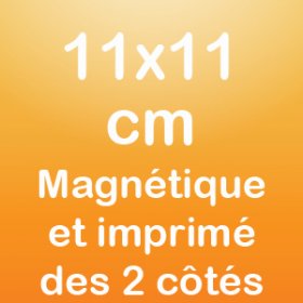 magnet magntique sur les 2 faces