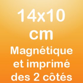 magnet magnétique des 2 côtés