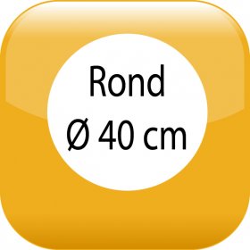 magnet véhicule rond